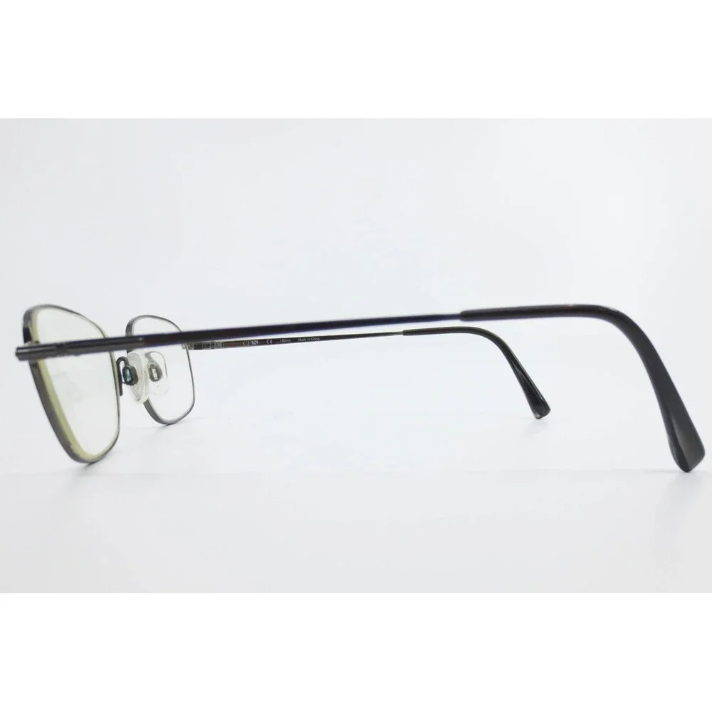Charmant CFX CX7050 DG Dark Gunmetal Flexible Memory Metal Oval Eyeglasses 50-19